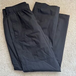Men's Black Golf Pants